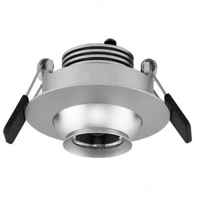 Zoomable  1w cabinet light