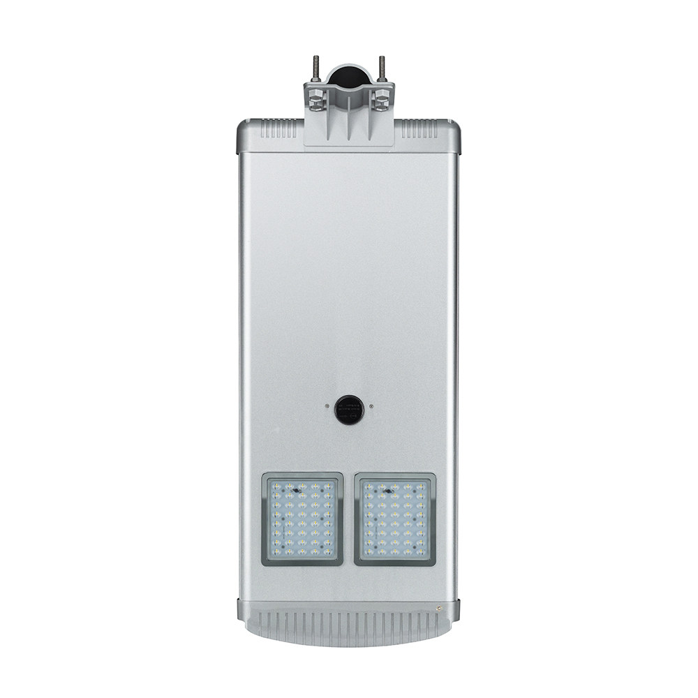 PD Series LED module and housing detail PD Series solar street light LED module and housing front detail