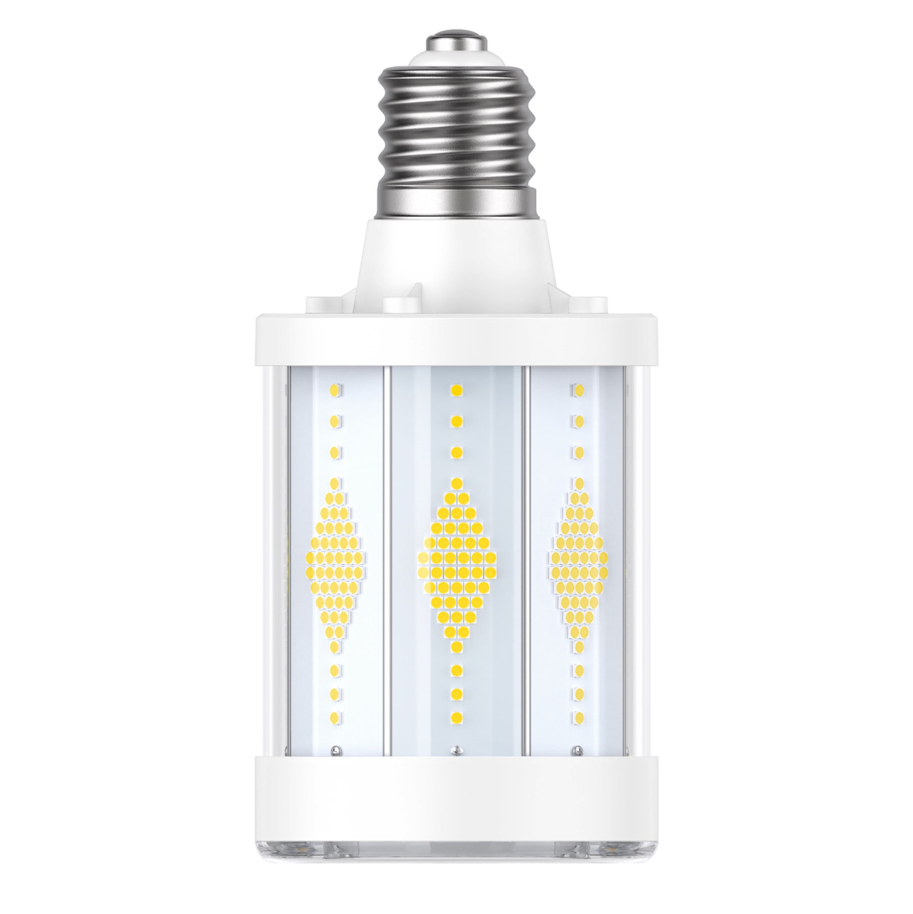 E40 screw-base HID replacement LED bulb for high-power street lighting